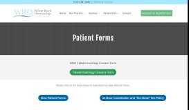 
							         Patient Info | Patient Forms | Dallas TX - White Rock Dermatology								  
							    