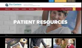 
							         Patient Info - Southern Maryland Orthopaedic & Sports Medicine Center								  
							    