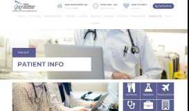 
							         Patient Info – Troy Internal Medicine								  
							    