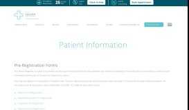 
							         Patient Information - Cullman Regional Medical Center								  
							    