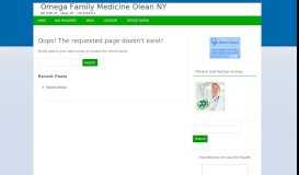 
							         Patient Information - Depression - Omega Family Medicine								  
							    