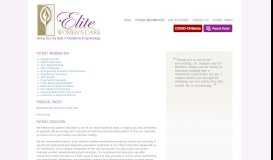 
							         Patient Information - Elite Women's Care - Virginia								  
							    
