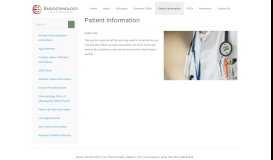 
							         Patient Information | Endocrinology Clinic of Minneapolis								  
							    