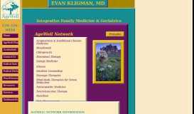 
							         Patient Information - Evan Kligman, MD								  
							    
