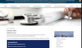 
							         Patient Information - First Appointment | Orthopedic Specialists of Seattle								  
							    