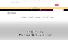 
							         Patient Information & Forms | Kofinas Fertility Group								  
							    