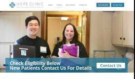 
							         Patient Information - Hope Clinic McKinney								  
							    