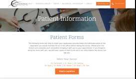 
							         Patient Information | Houston & Spring, TX | KSF Orthopaedic Center								  
							    