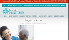 
							         Patient Information | Intercoastal Medical Group								  
							    