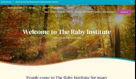 
							         Patient Information | Raby Institute for Integrative Medicine								  
							    