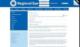 
							         Patient Information - Regional Eye Associates								  
							    