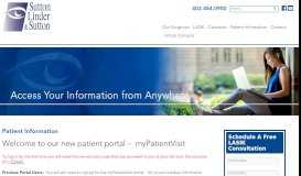 
							         Patient Information | Sutton Linder & Sutton								  
							    