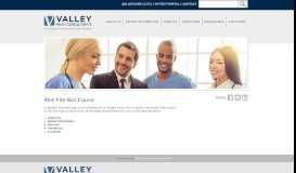 
							         Patient Information - Valley Pain Consultants								  
							    