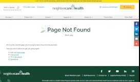 
							         Patient Login | Neighborcare Health								  
							    