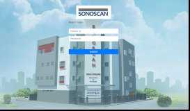 
							         Patient Login - Sonoscan Healthcare								  
							    