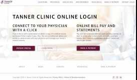 
							         Patient Login | Utah Healthcare Services | Tanner Clinic								  
							    