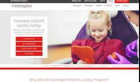 
							         Patient Loyalty Program | Careington								  
							    