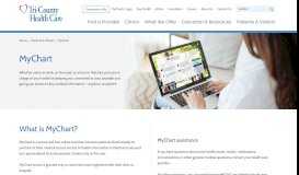 
							         Patient Medical Record Online Portal | Tri County Health Care								  
							    