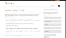 
							         Patient Online Portal | OptumCare								  
							    