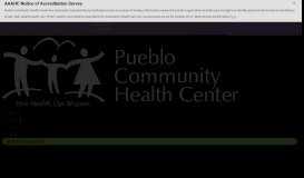 
							         Patient Page Links - Pueblo Community Health Center								  
							    