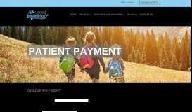 
							         Patient Payment | Murray Pediatrics								  
							    