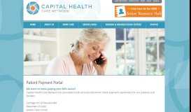 
							         Patient Payment Portal | Capital Health Care Network								  
							    