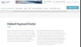 
							         Patient Payment Portal - Strongbox Solutions								  
							    