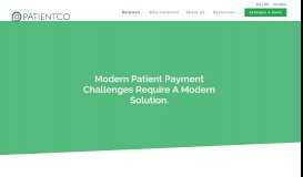 
							         Patient Payment Solution | Patientco								  
							    