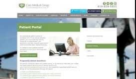 
							         Patient Portal | 919-859-5955 | Cary Medical Group								  
							    