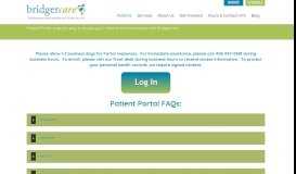 
							         Patient Portal: a secure way to access your chart and communicate ...								  
							    