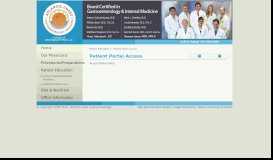 
							         Patient Portal Access - Atlantic Coast Gastroenterology								  
							    