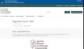 
							         Patient Portal Access Instructions | Aurora Denver Cardiology								  
							    