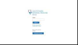 
							         Patient Portal Access - medentmobile.com								  
							    