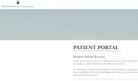 
							         Patient Portal Access | Pay Your Bill Online | Northwest Eye Surgeons ...								  
							    