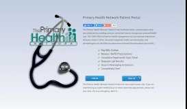
							         Patient Portal - Access to healthcare 24/7 from Primary Health ...								  
							    
