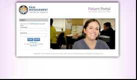 
							         Patient Portal - Advanced Pain Care Clinic								  
							    