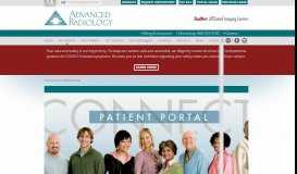 
							         Patient Portal | Advanced Radiology - Information for Our ...								  
							    