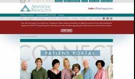 
							         Patient Portal | Advanced Radiology - Information for Our Patients								  
							    