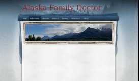 
							         Patient Portal - Alaska Family Doctor								  
							    