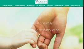 
							         Patient Portal — Altucare Primary Medical Care								  
							    