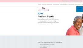 
							         Patient Portal | American Family Medical								  
							    