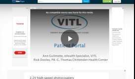
							         Patient Portal Ann Guilmette, eHealth Specialist, VITL - ppt video ...								  
							    