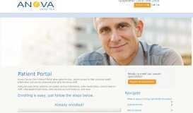 
							         Patient Portal | Anova Cancer Care								  
							    