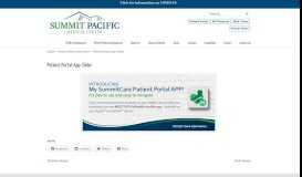 
							         Patient-Portal-App-Slider – Summit Pacific Medical Center								  
							    