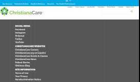 
							         Patient Portal Archives – Christiana Care Health System								  
							    