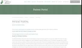 
							         Patient Portal - Asheville Medicine & Pediatrics								  
							    