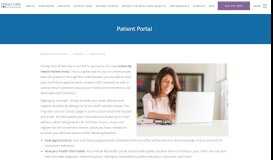 
							         Patient Portal - Asheville, NC: Family Care of Fairview								  
							    