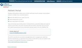 
							         Patient Portal at Redimed. Urgent Care Clinics, Physical Therapy and ...								  
							    