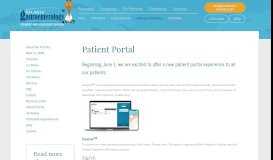 
							         Patient Portal - Atlanta Gastroenterology - Pediatric Gastrointestinal ...								  
							    