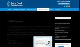 
							         Patient Portal | Atlanta | Johns Creek Family Medicine								  
							    